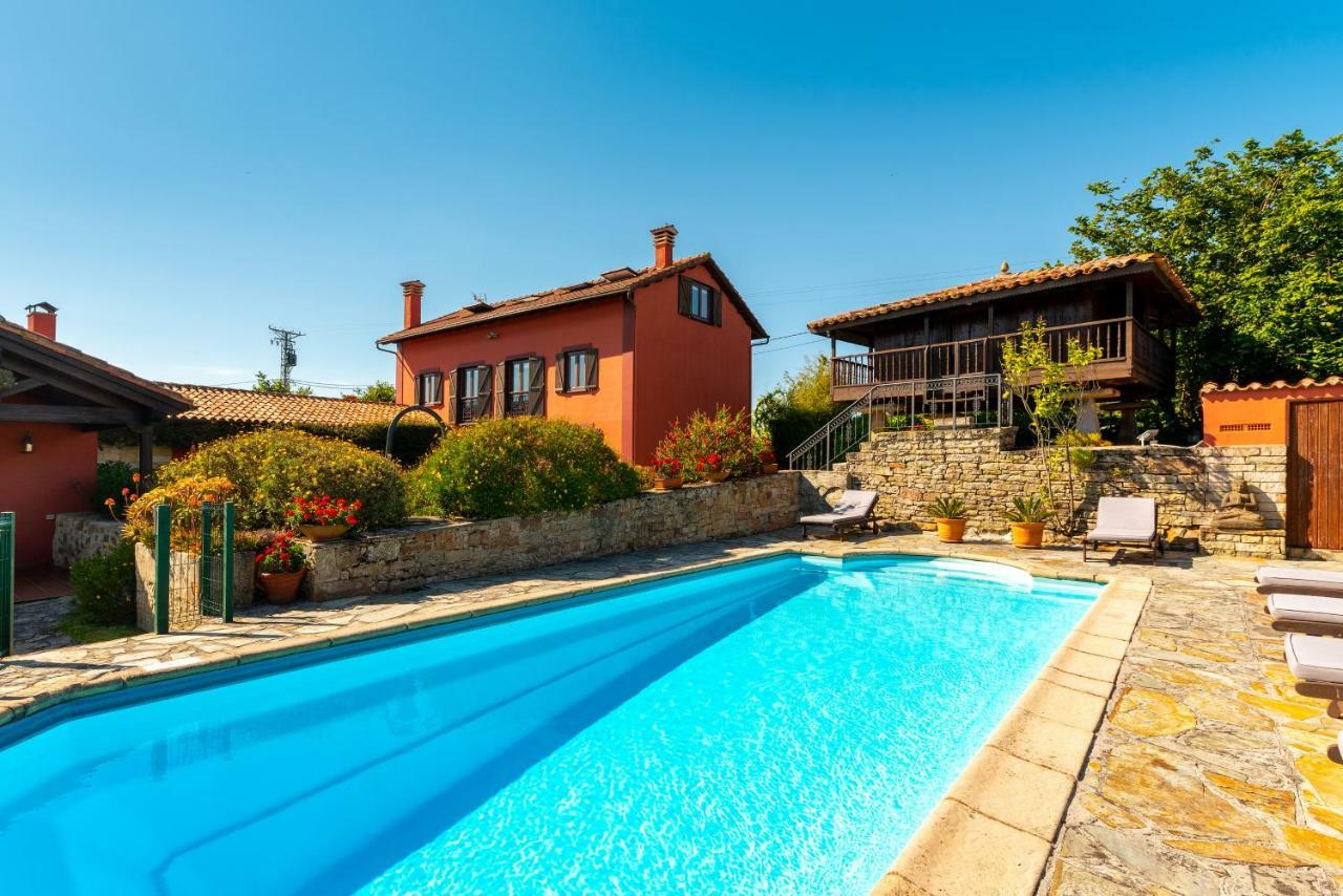 Гостевой дом Casa De Aldea Con Piscina Calefactada Opcional - Ca-1451-As Вальявисьоса Экстерьер фото